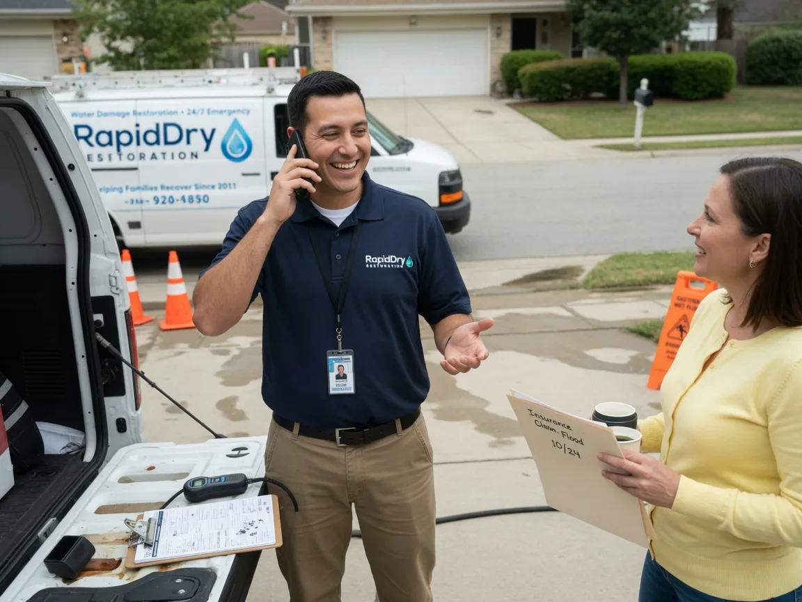 Water Damage Restoration Onia, AR FAQs